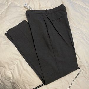 Theory. Size 6. Charcoal dress slacks.